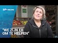 Supermarkteigenaar Zjian deelt gratis groente en fruit uit
