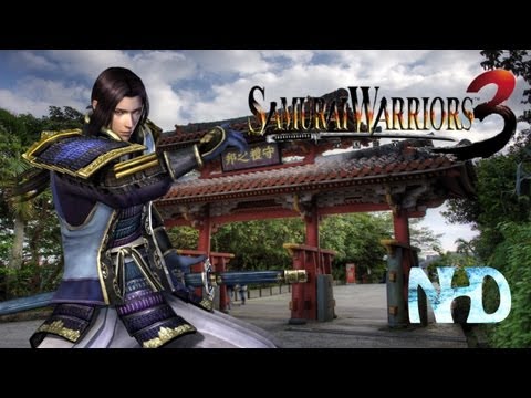 Let's Play Samurai Warriors 3 Mitsuhide Akechi (Battle of Tonegawa)