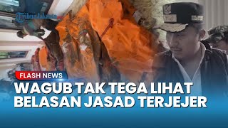 Bergetar, Wagub  Sumbar Ungkap Kondisi Mengerikan Korban Banjir: 