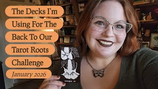 The Decks That Comprise The "Roots" Of My Practice & How I'm Working With Them This January ✨️ 