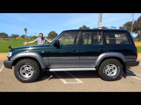 Thumbnail for The 80-Series Toyota Land Cruiser Is a Beloved SUV That Does it All by Toyota Land Cruiser, Toyota, SEAT, SUV, Car, Toyota FJ Cruiser, Toyota Land Cruiser Se