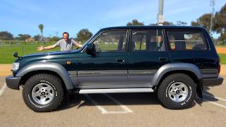 The 80-Series Toyota Land Cruiser Is a Beloved SUV That Does it All