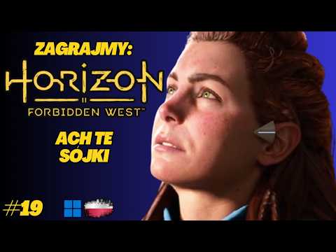 Horizon Forbidden West | Gameplay PL odc.19 | Polanka pełna tajemnic i droga do miasta w oddali