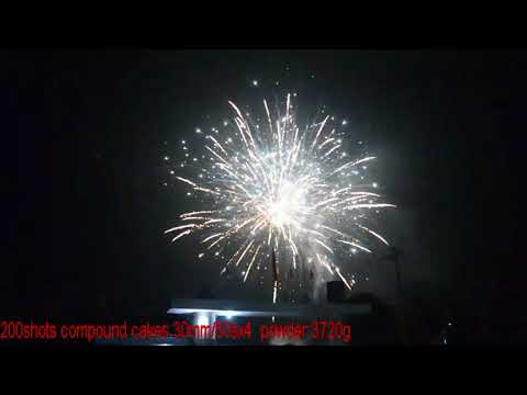 No11 200s compound cakes 4pcsx50s