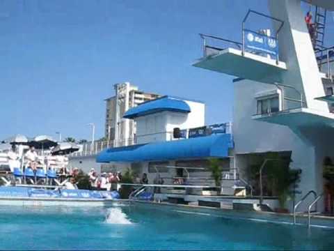 09 USA Grand Prix Men Platform Finals