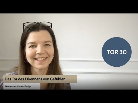 Tor 30 - Das Tor des Erkennens von Gefühlen