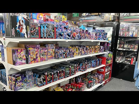 Tons of NEW Transformers & Action Figures & Collectibles Sightings at Robo Robo Hobby Shop Chefatron