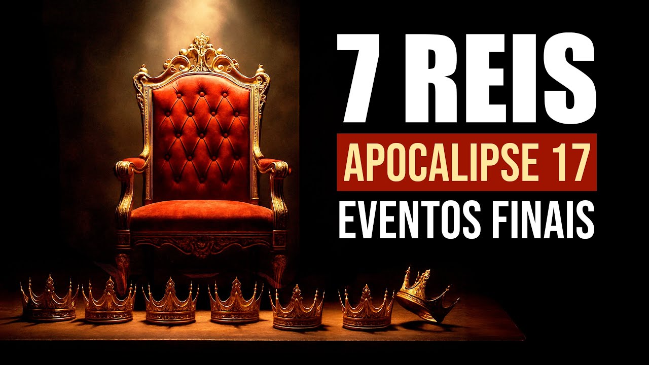📖 Os 7 Reis de Apocalipse 17 e a Lei Dominical - Ruben Fernandes