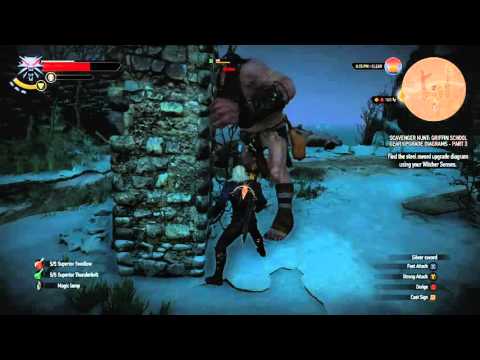 The Witcher 3: Wild Hunt FAST LEVEL UP Grind!