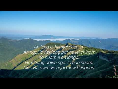 Ka nuam ve e.Karaoke&Lyrics Video🎤Hmeichhe key🎸