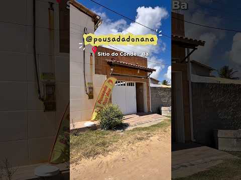HOSPEDAGEM BARATA EM CONDE LITORAL NORTE DA BAHIA #bahia #linhaverde #hospedagem