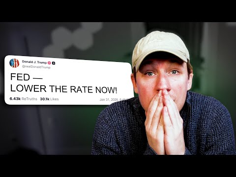 Trump's Fed Pick Is Shaking the Markets — Here's What It Means