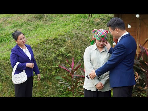 CEO Nam and Tieu Na: Tieu Na was very happy that CEO Nam cared so much about her