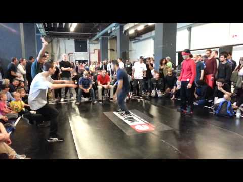 Project X (Elan&K-mel) vs UK (Sunny&??) - World Bboy Classic 2013