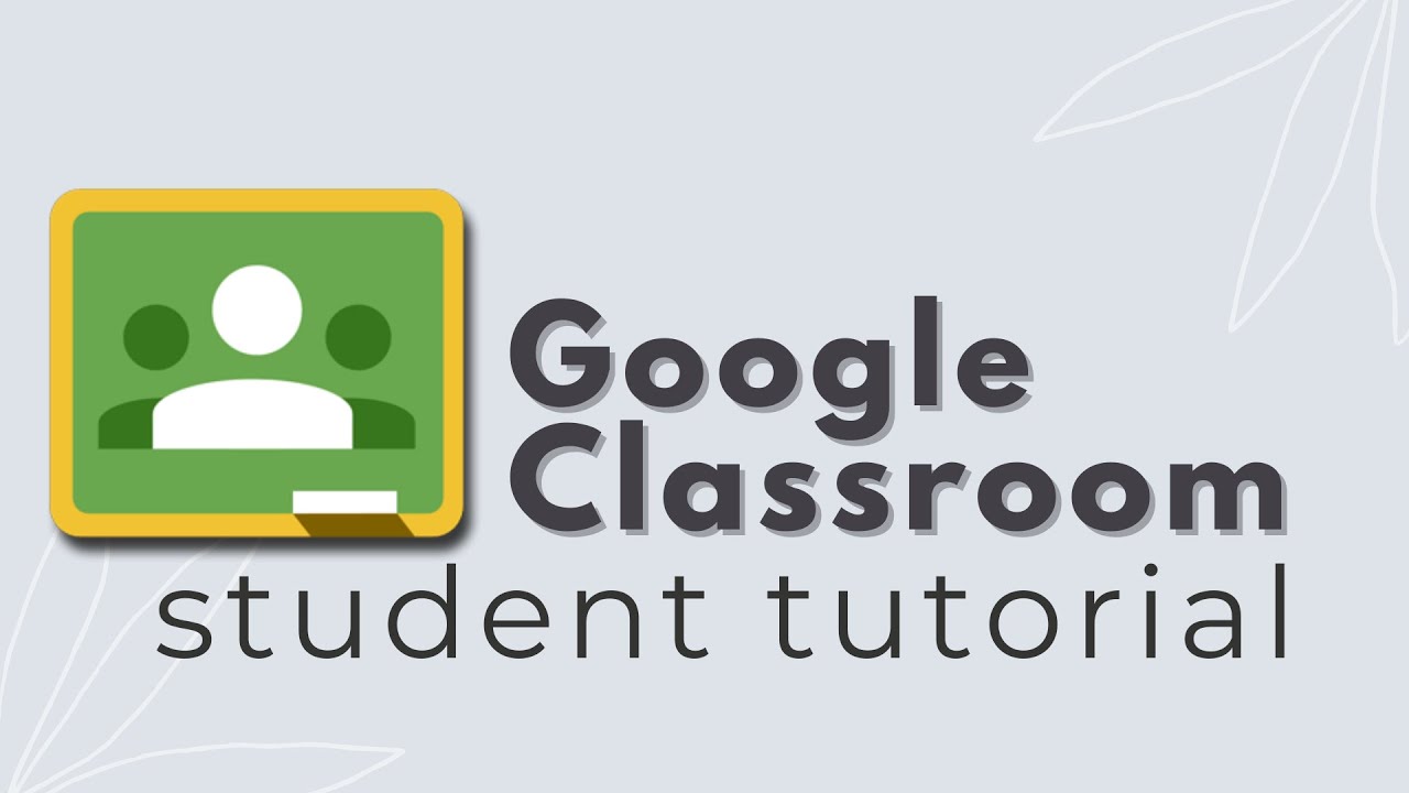 Google Classroom Student Cheat Sheet
