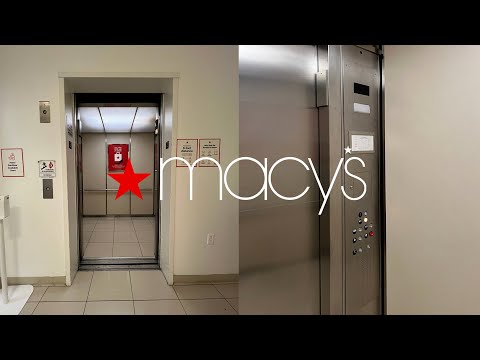 Ruined Montgomery Hydraulic Elevator - Macy's, Capitola Mall - Capitola, CA