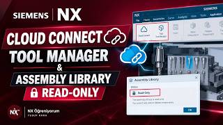 COULD CONNECT TOOL MANAGER l Assembly Library Read-Only Error #NX2606