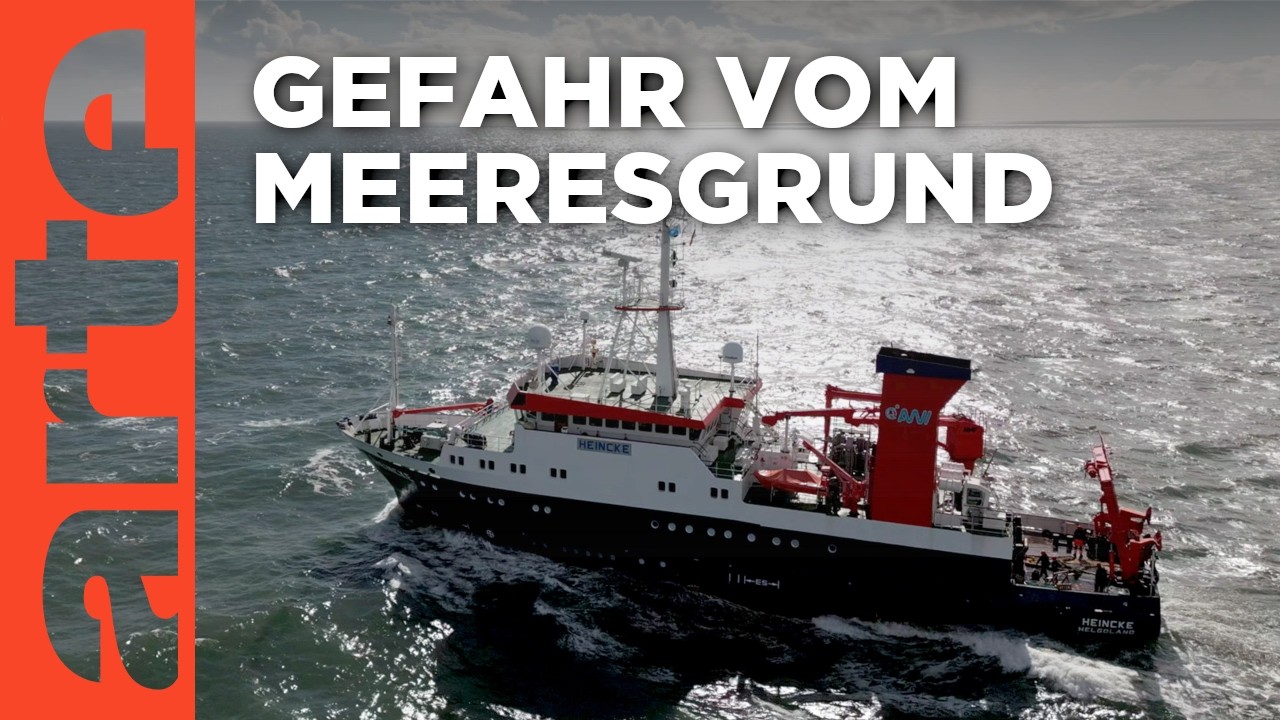 Versenkte Kriegsschiffe in der Nordsee | Doku HD | ARTE