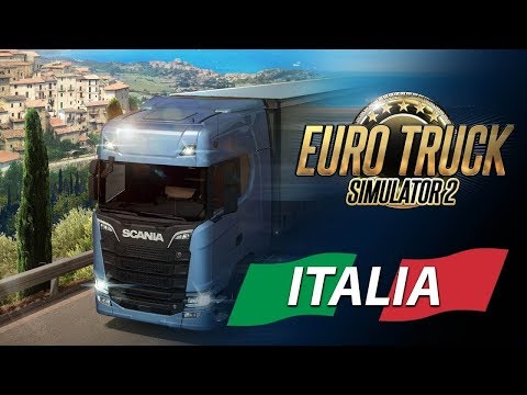 EURO TRUCK SIMULATOR 2 - DLC ITALIA - GAMEPLAY ITA