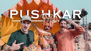 Pushkar Camel Fair | India's Coolest Festival?