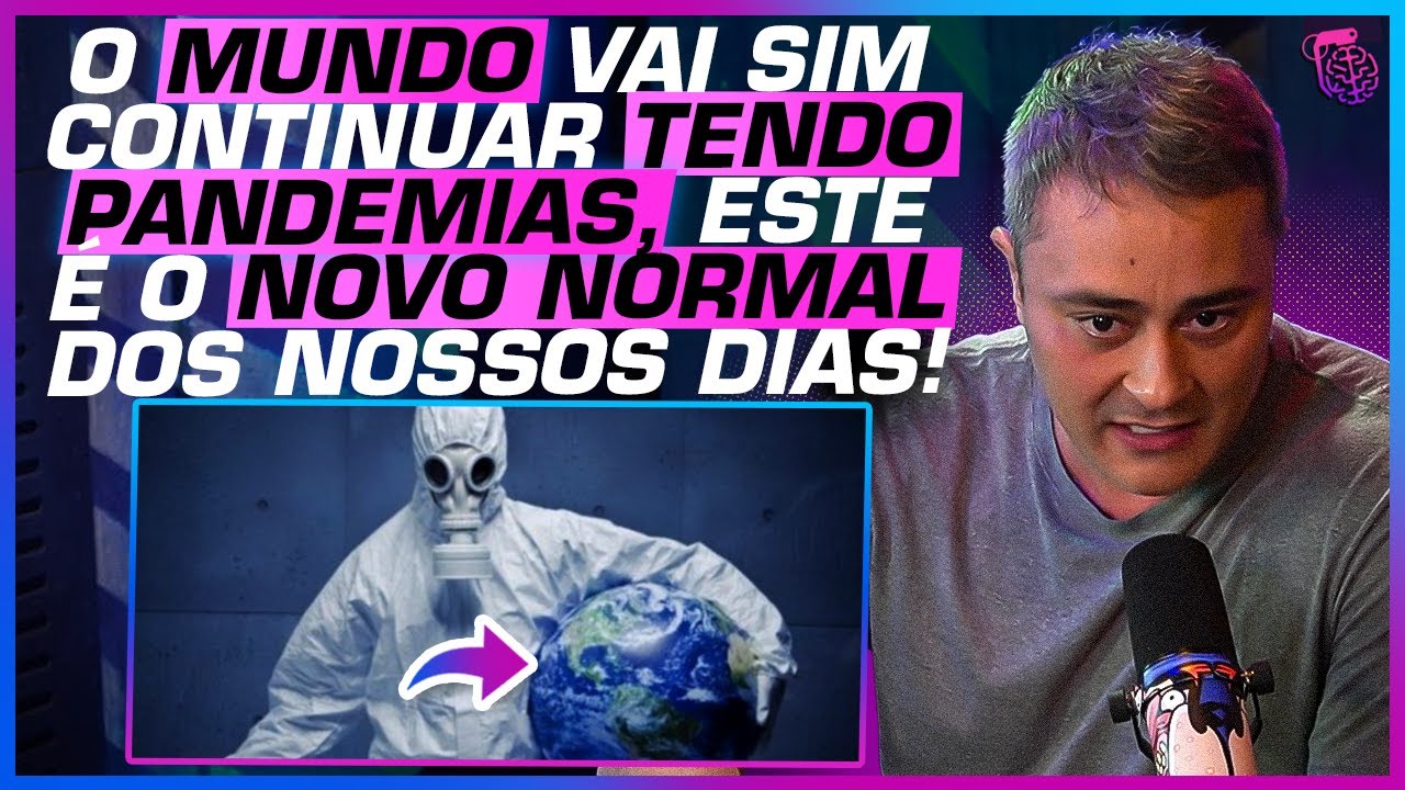 O MUNDO ESTÁ INDO PRA ONDE? PAULO JUBILUT DESVENDA a NOVA VARÍOLA do MACACO MPOX e as PANDEMIAS!