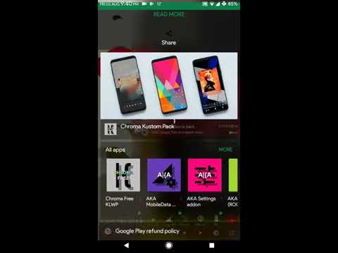 Chroma Lite KLWP