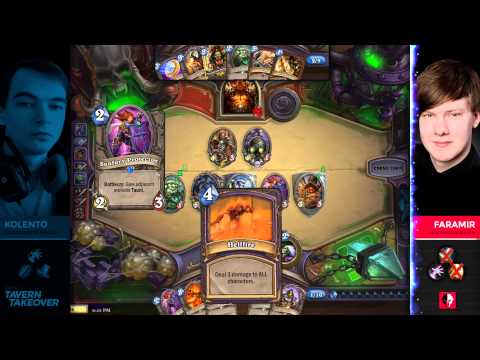 Tavern Takeover 3 Round 6: Faramir vs Kolento