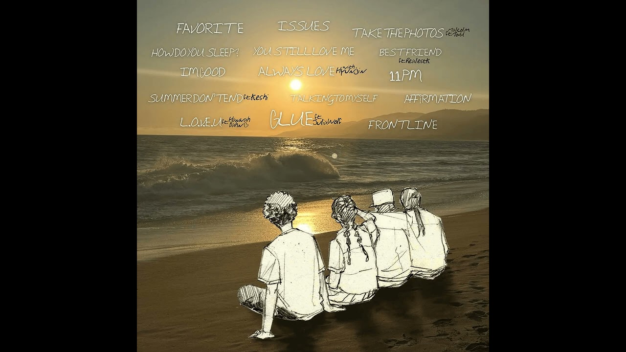 d4vd - Withered Deluxe: Marcescence (ALBUM 2025) PART 1