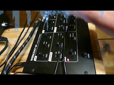 Unstable and Random Friday Night with the Werkstatt and TT 78 drum cycle