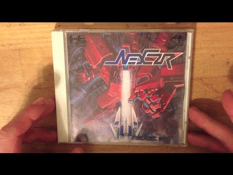 Cool and Unusual Games: Nexzr (Turbografx CD) Review