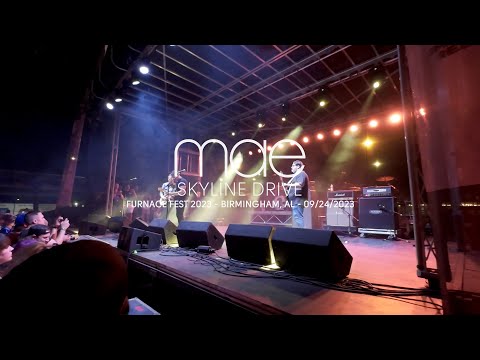 Mae - Skyline Drive (Live at Furnace Fest 2023)
