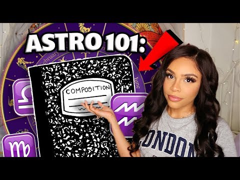Astrology 101: 5 Steps You NEED To Know To Understand Astrology  (Beginner Friendly)