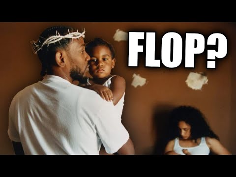 Did Kendrick Lamar's Album FLOP? (286K First Week)