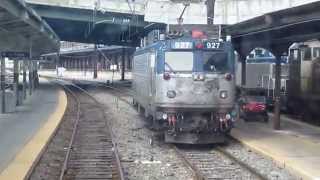 preview picture of video 'VRE Train 336 Alexandria to Washington Union Station Express'