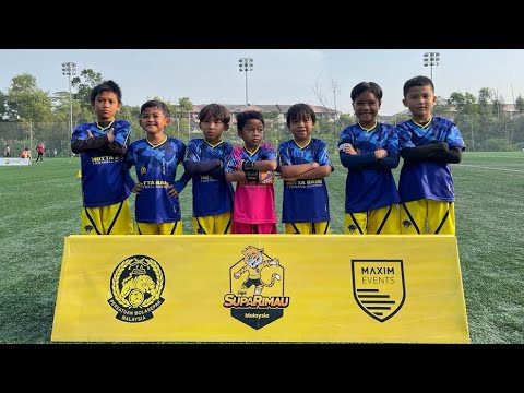 #6 LigaSuparimau : Motta Arata U8 Vs Gators U8 - 20 Feb 2022