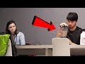 Using A BLENDER In The Library PRANK