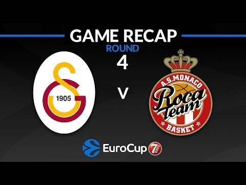 Highlights: Galatasaray Istanbul - AS Monaco