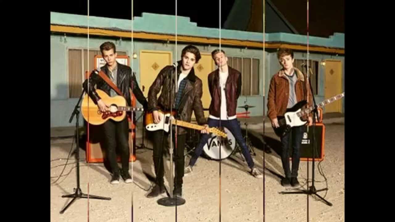 The Vamps ft.Brad Simpson,Conner Ball,James Mcvey,Tristan Evans