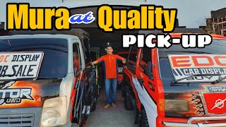 Pinakamura na Loaded and Customized Suzuki Transformer Pickup Da63t,Da62t,Scrum 4x4 manual Aircon Fi