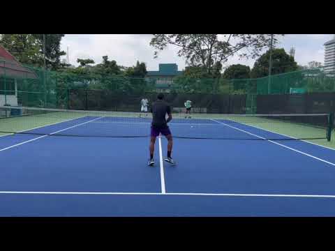 Izran Farroukh - College Tennis Recruiting Video (Fall 2023)