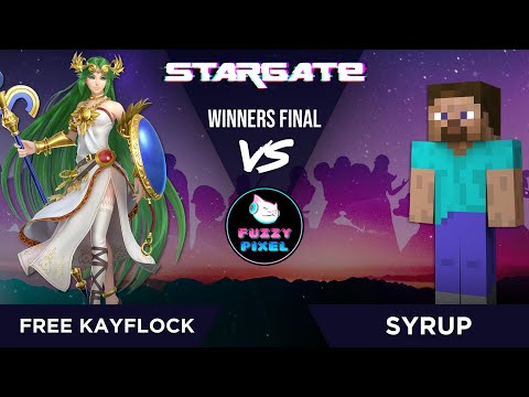 Free KayFlock (Palutena, Zelda, Robin) vs Syrup (Steve) - Winners Final - Stargate #46