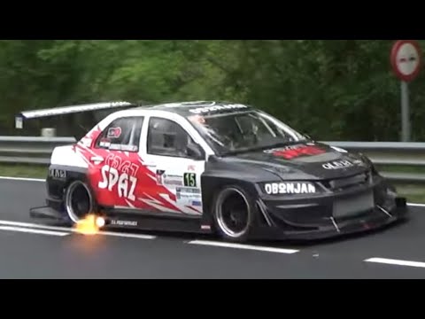 Subida Internacional al Fito 2023 Full Speed & Action  -- European Hillclimb Championship