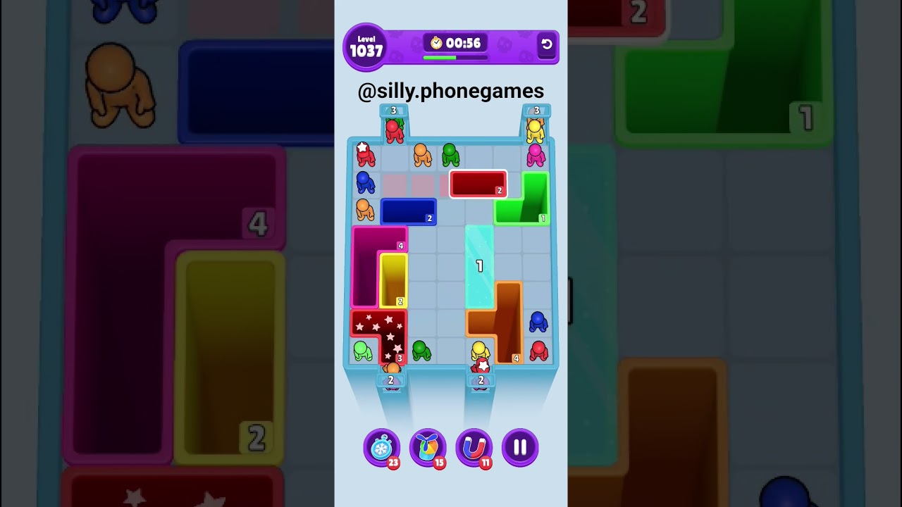 Drop Away Level 1037 Walkthrough Solution