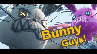 ウサギが上に登るだけの空登りイライラアクションゲーム 【Bunny Guys】