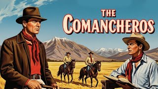 Download lagu John Wayne | The Comancheros | Watch the Full Watch Western Drama Movie! mp3
