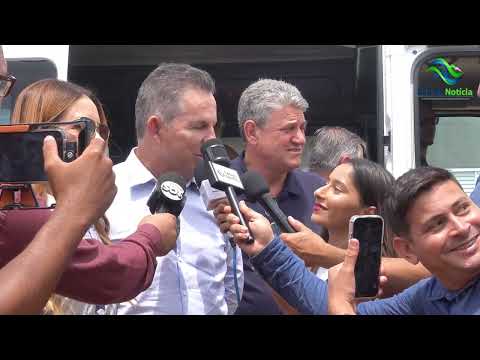 GOVERNADOR MAURO MENDES - ENTREGA DE 200 CASAS EM CAMPOS DE JÚLIO/ MATO GROSSO