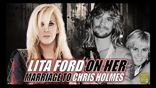 LITA FORD ON HER MARRIAGE TO CHRIS HOLMES, THE RUNAWAYS & HAVING NO CONTACT WITH HER SONS *NEW 2021 video