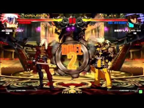 2014/12/6 GGXrd Mikado 3on3 Part 3