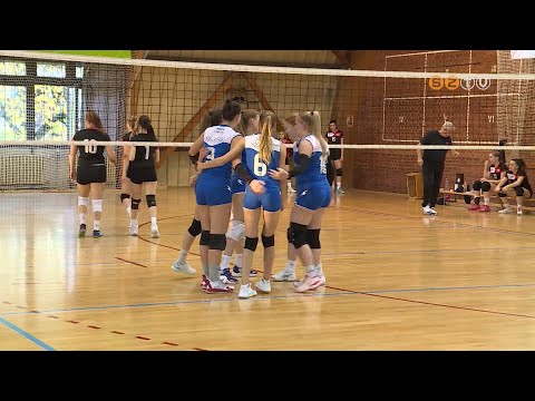 Tartalékosan fogadta az NB II "A"-csoportjának listavezetőjét a SZOESE női röplabda csapata