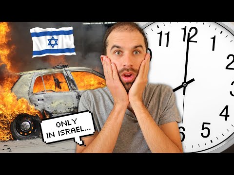 This can ONLY happen in ISRAEL...💣